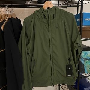 Goldwin Khaki Mobility Jacket Khaki Green